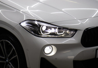 Подержанный автомобиль BMW X2 2019 года (24 фото)