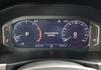 Подержанный автомобиль Volkswagen Teramont 2019 года (12 фото)