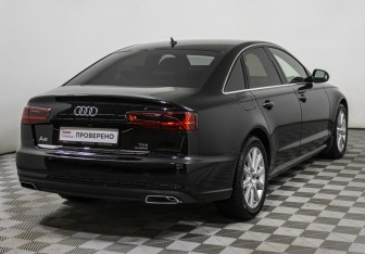 Подержанный автомобиль Audi A6 Sedan 2015 года (5 фото)