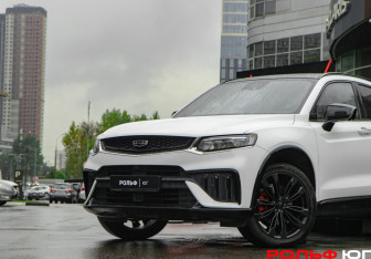Подержанный автомобиль Geely Tugella 2024 года (18 фото)