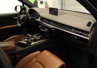 Подержанный автомобиль Audi Q7 2019 года (24 фото)