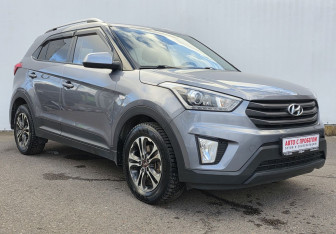 Подержанный автомобиль Hyundai Creta 2017 года (3 фото)