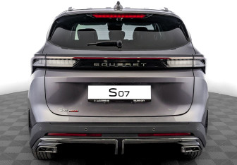 Новый Soueast S07 2025 (6 фото)