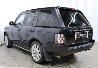 Подержанный автомобиль Land Rover Range Rover 2011 года (6 фото)