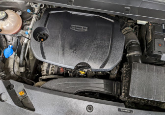 Подержанный автомобиль Geely Cityray 2024 года (9 фото)