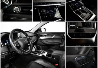 Подержанный автомобиль Chery Tiggo 8 2021 года (13 фото)