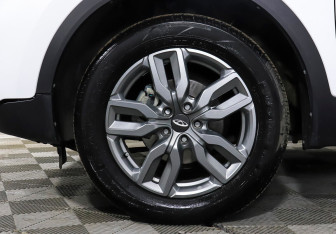 Подержанный автомобиль Chery Tiggo 4 2021 года (6 фото)