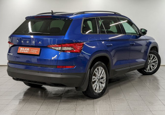 Подержанный автомобиль Skoda Kodiaq 2020 года (5 фото)