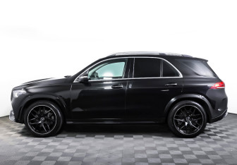 Подержанный автомобиль Mercedes-Benz GLE 2019 года (8 фото)