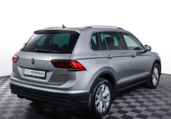 Подержанный автомобиль Volkswagen Tiguan 2020 года (5 фото)