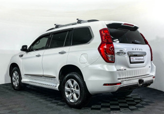 Подержанный автомобиль Haval H9 2024 года (7 фото)