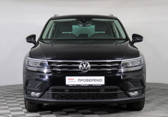Подержанный автомобиль Volkswagen Tiguan 2019 года (2 фото)