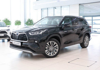 Новый Toyota Highlander 2024 (1 фото)