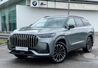 Подержанный автомобиль Jaecoo J8 2024 года (1 фото)