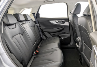 Новый BAIC X7 2024 (12 фото)