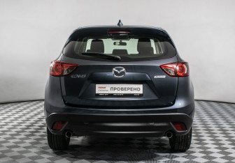 Подержанный автомобиль Mazda CX-5 2012 года (6 фото)