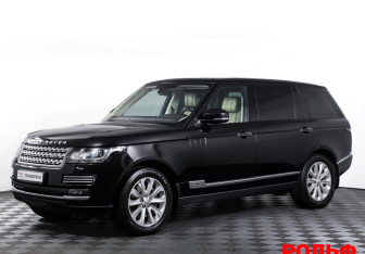 Подержанный автомобиль Land Rover Range Rover 2014 года (1 фото)