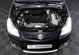 Подержанный автомобиль Suzuki SX4 Hatchback 2011 года (9 фото)