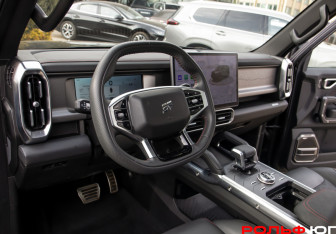 Подержанный автомобиль Jetour T2 2024 года (22 фото)