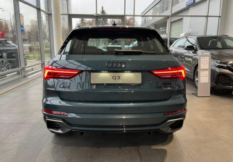 Новый Audi Q3 2025 (5 фото)