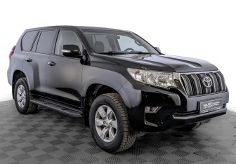 Подержанный автомобиль Toyota Land Cruiser Prado 2018 года (3 фото)