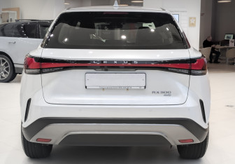 Новый Lexus RX 2025 (6 фото)