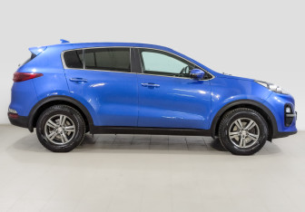 Подержанный автомобиль Kia Sportage 2019 года (4 фото)