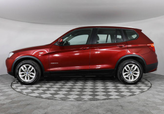 Подержанный автомобиль BMW X3 2013 года (5 фото)