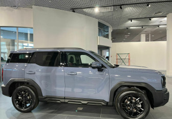 Новый Haval H3 2025 (4 фото)