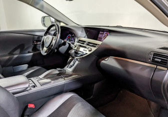 Подержанный автомобиль Lexus RX 2013 года (11 фото)