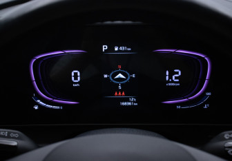 Подержанный автомобиль Kia Sportage 2022 года (12 фото)