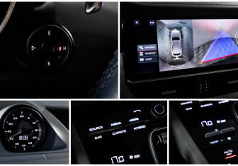 Подержанный автомобиль Porsche Cayenne 2019 года (20 фото)