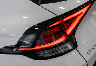 Новый Kia Sportage 2024 (6 фото)