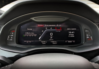 Подержанный автомобиль Audi SQ7 2020 года (13 фото)