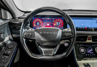 Подержанный автомобиль Exeed TXL 2022 года (21 фото)