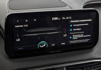 Подержанный автомобиль Hyundai Santa Fe 2021 года (28 фото)