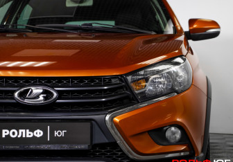 Подержанный автомобиль LADA (ВАЗ) Vesta Wagon 2019 года (17 фото)