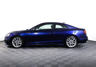 Подержанный автомобиль Audi A5 Coupe 2020 года (8 фото)
