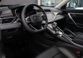 Подержанный автомобиль Belgee X70 2024 года (14 фото)