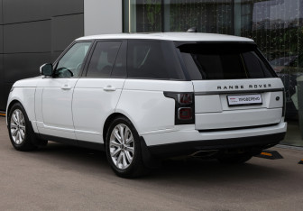 Подержанный автомобиль Land Rover Range Rover Evoque 2019 года (7 фото)