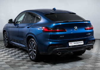 Подержанный автомобиль BMW X4 2019 года (7 фото)