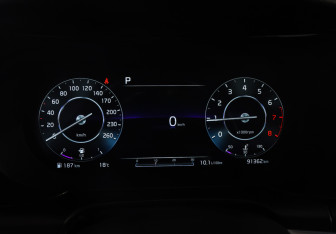 Подержанный автомобиль Kia K5 2021 года (16 фото)