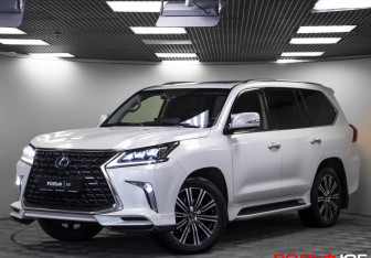 Подержанный автомобиль Lexus LX 2021 года (30 фото)