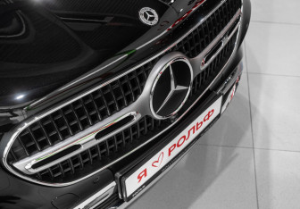 Новый Mercedes-Benz GLC Coupe 2025 (9 фото)