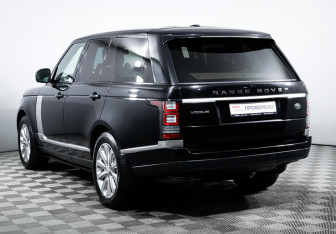 Подержанный автомобиль Land Rover Range Rover 2015 года (7 фото)