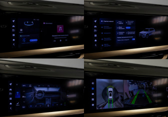 Подержанный автомобиль Geely Monjaro 2023 года (21 фото)