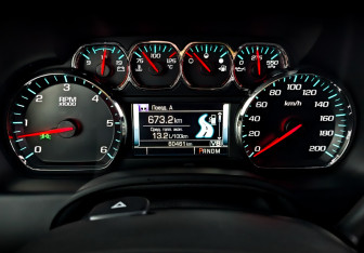 Подержанный автомобиль Chevrolet Tahoe 2015 года (13 фото)