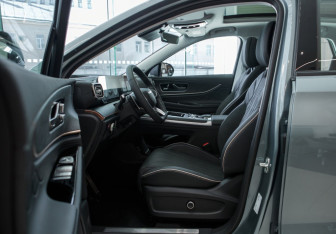 Новый Jaecoo J8 2025 (12 фото)