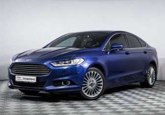 Подержанный автомобиль Ford Mondeo Sedan 2015 года (1 фото)