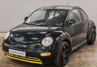 Подержанный автомобиль Volkswagen Beetle Hatchback 1999 года (1 фото)